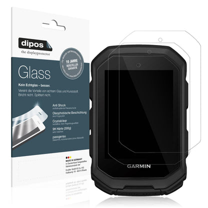 2x 9H Schutzfolie für Garmin Edge MTB Panzerfolie (1)