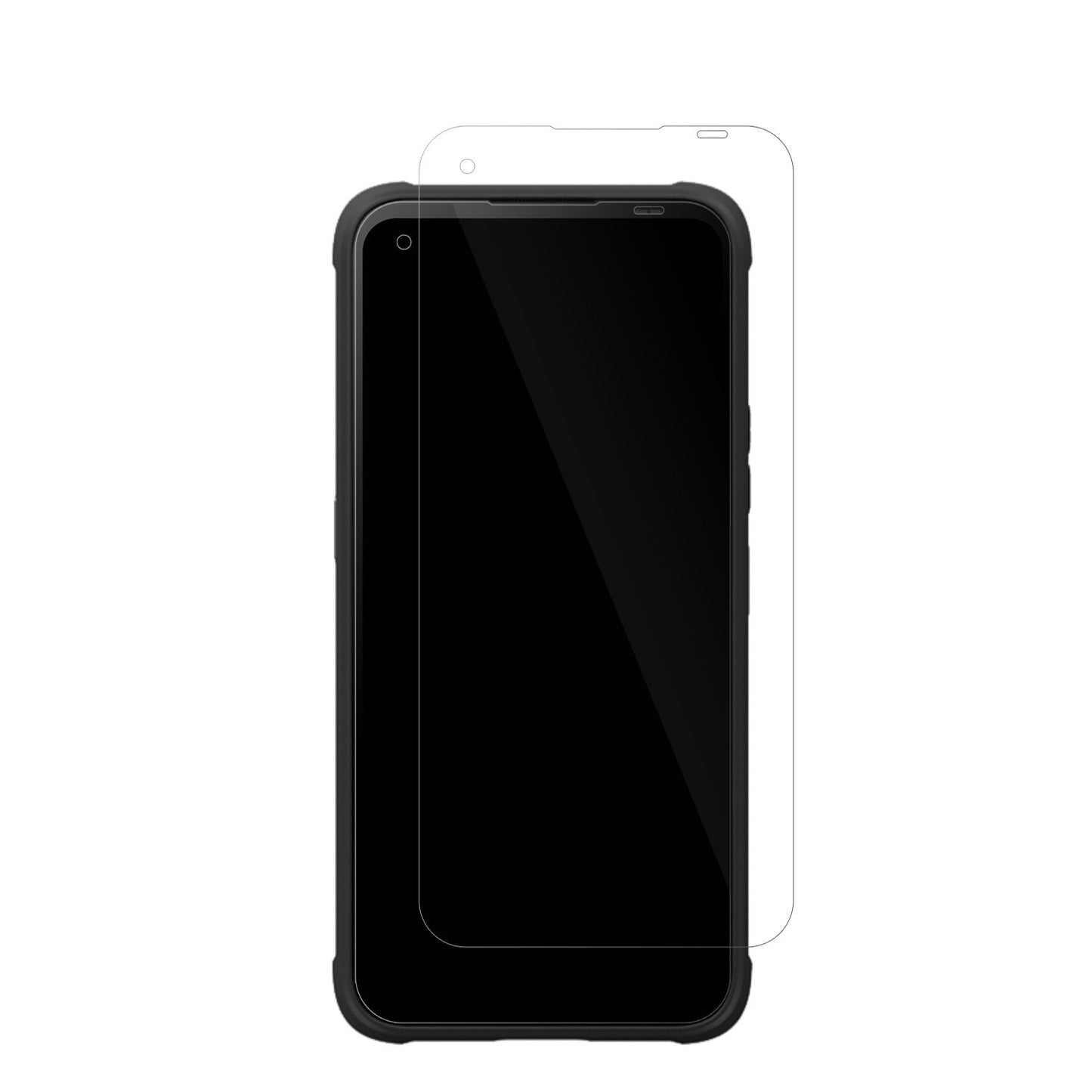 4x Schutzfolie klar für Hammer Blade V 5G Display- (2)
