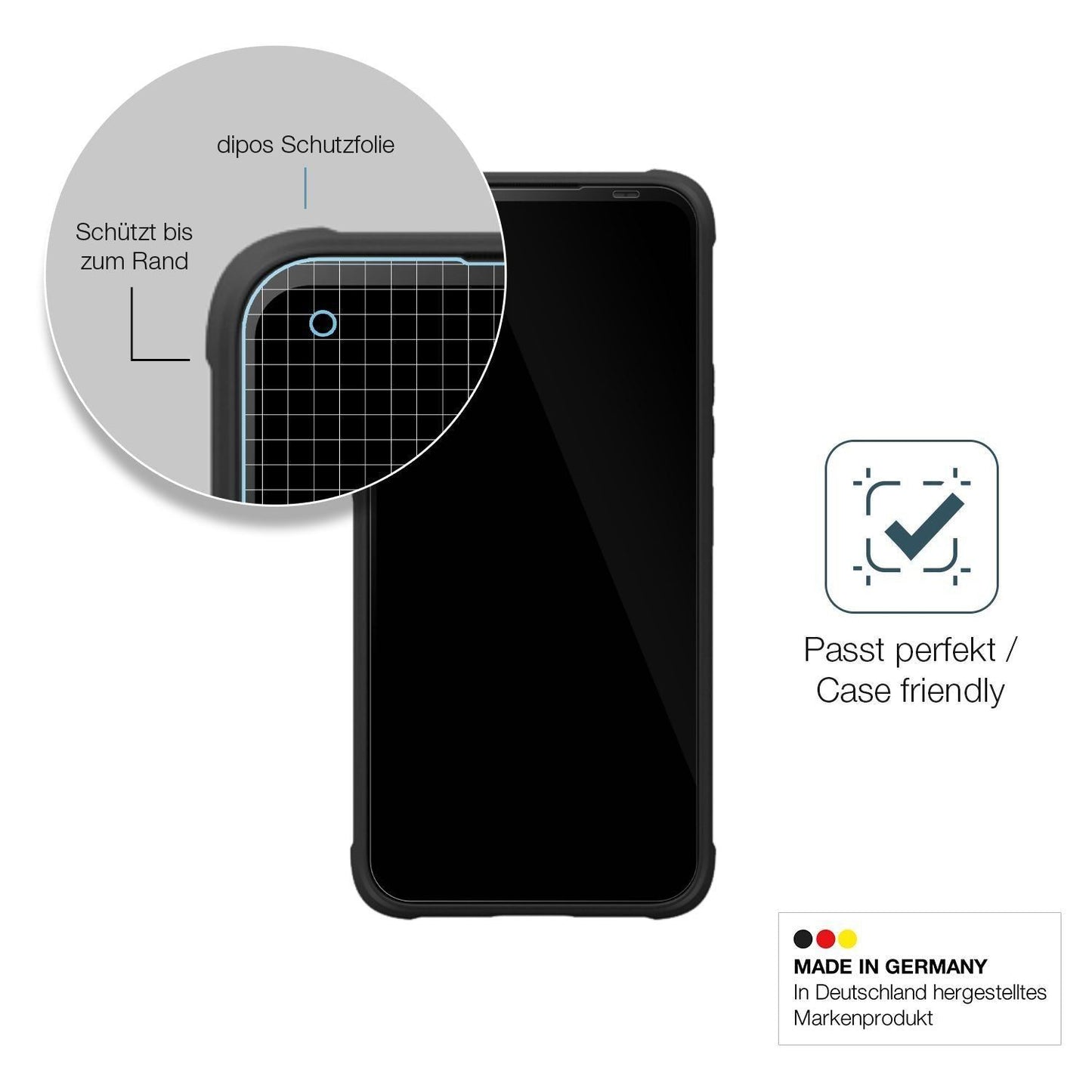 2x 9H Schutzfolie für Hammer Blade V 5G Panzerfoli (6)
