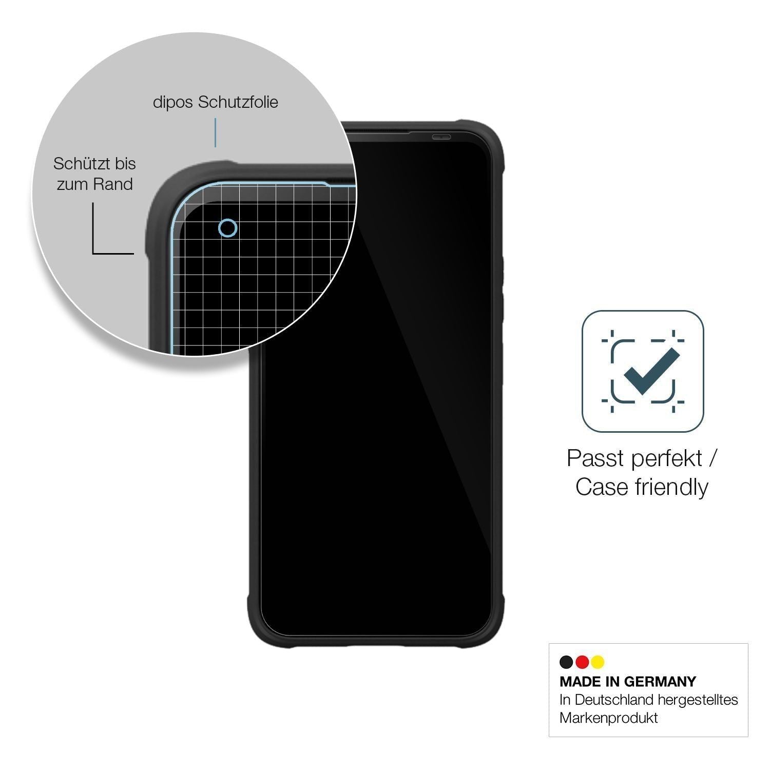 2x 9H Schutzfolie für Hammer Blade V 5G Panzerfoli (6)
