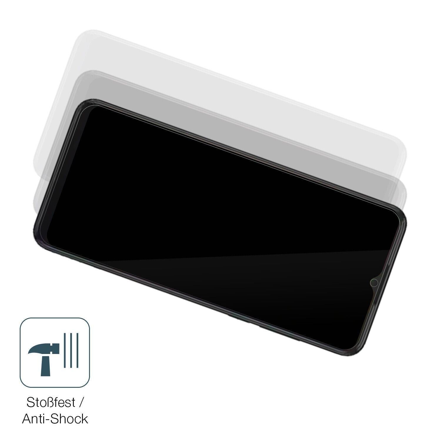 1x 9H Schutzfolie für SHARP Aquos V6 Plus Panzerfo (4)