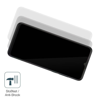 1x 9H Schutzfolie für SHARP Aquos V6 Plus Panzerfo (4)