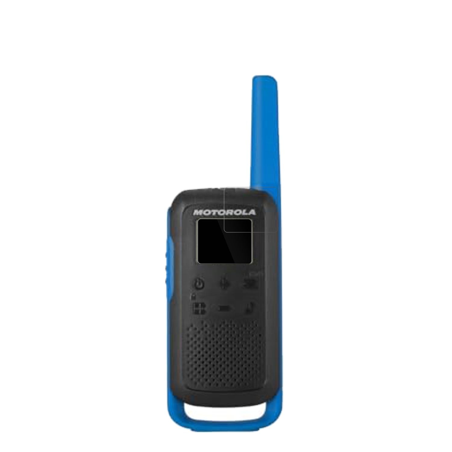 4x Schutzfolie klar für Motorola Talkabout T62 PMR (2)