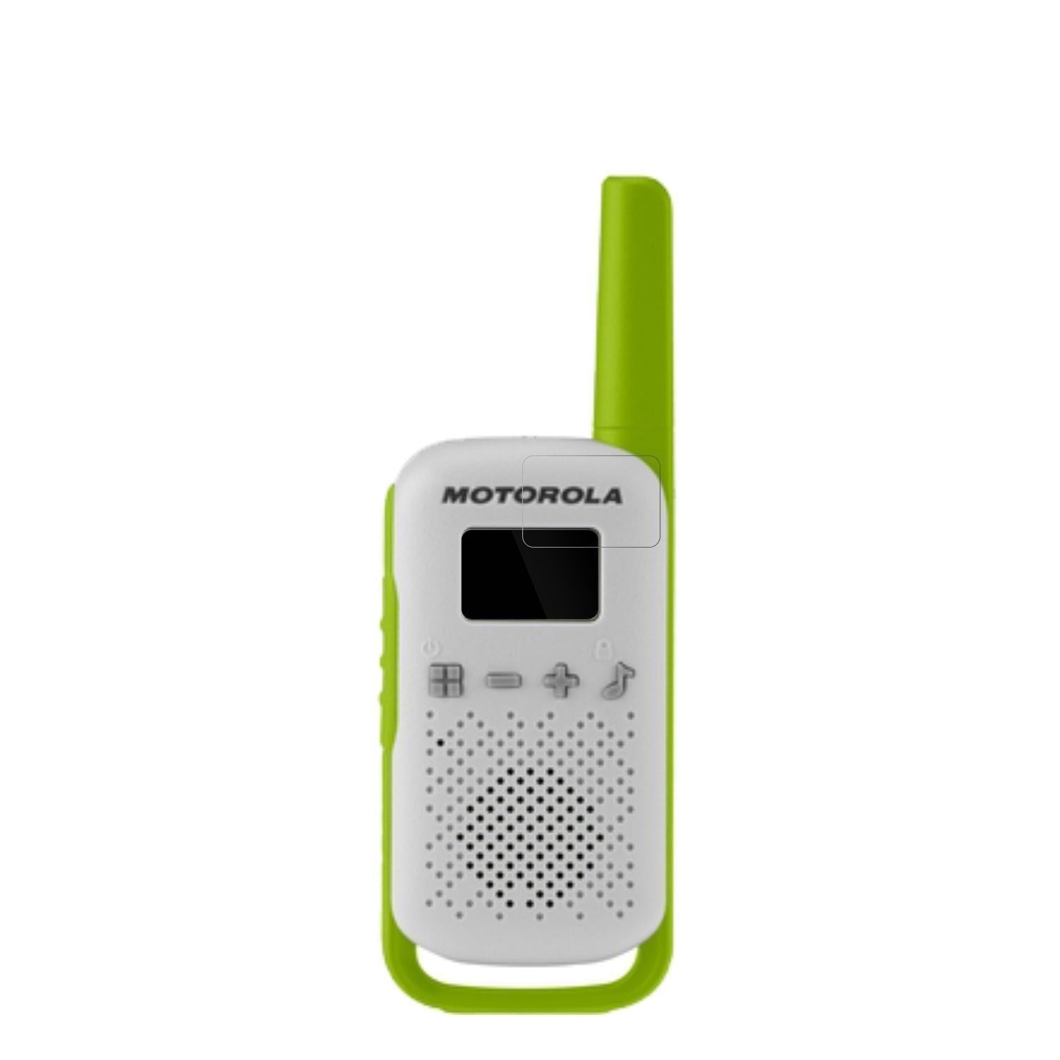 4x Schutzfolie klar für Motorola Talkabout T42 PMR (2)