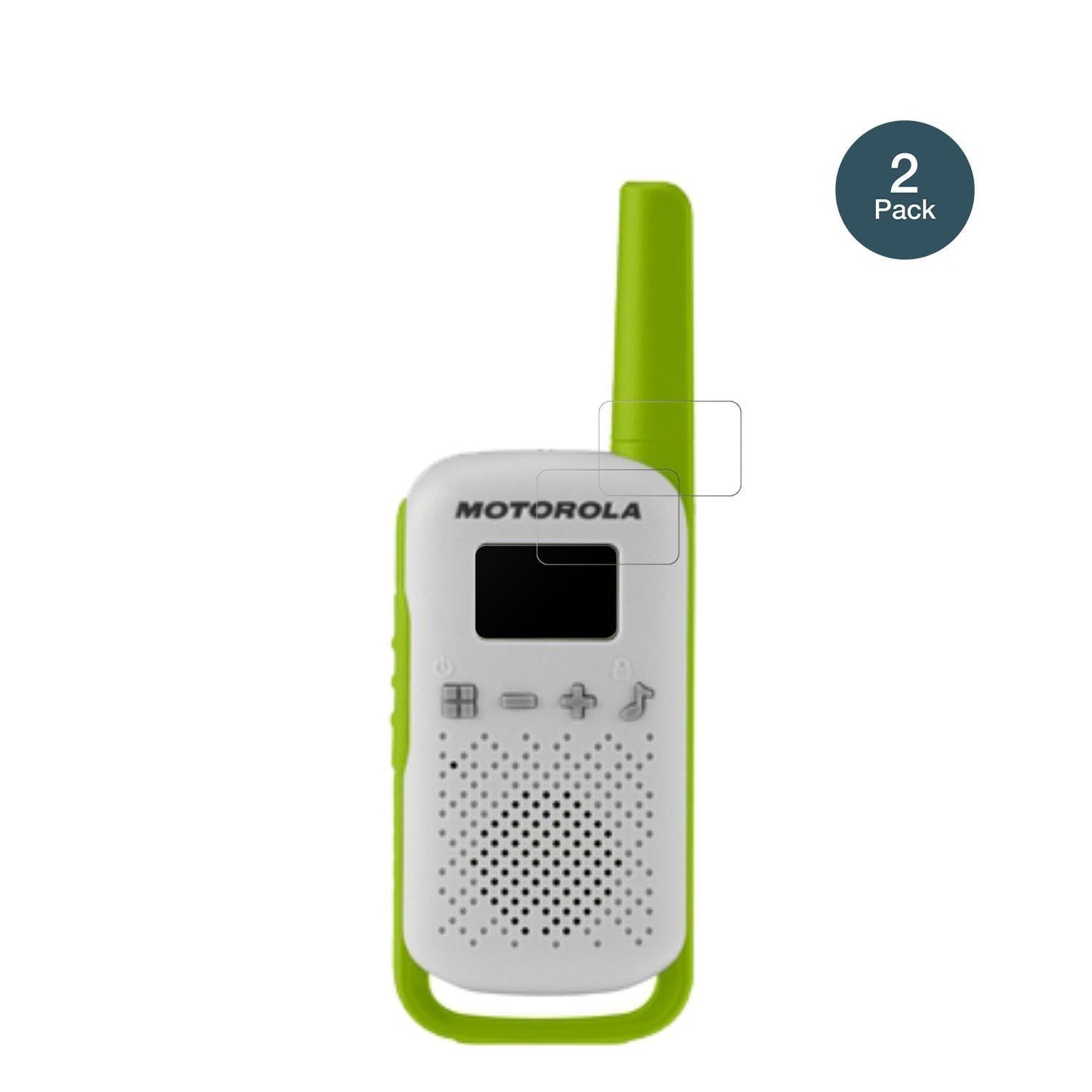 2x 9H Schutzfolie matt für Motorola Talkabout T42  (2)