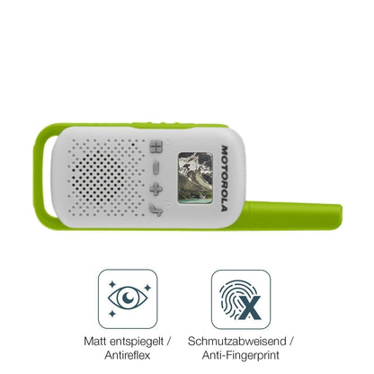 2x 9H Schutzfolie matt für Motorola Talkabout T42  (5)