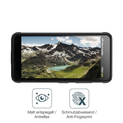 4x Schutzfolie matt für SkyCaddie Pro 4X Display-S (4)