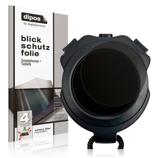 Blickschutzfolie für Stoptec Stoppuhr HC-5 matt Sc (1)