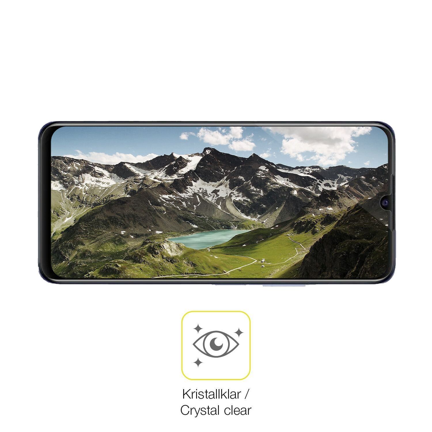 2x 3D Full Cover Schutzfolie für VIVO Y21 (5)
