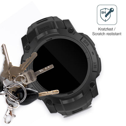 2x 9H Schutzfolie für Garmin Instinct 3 AMOLED Tac (3)