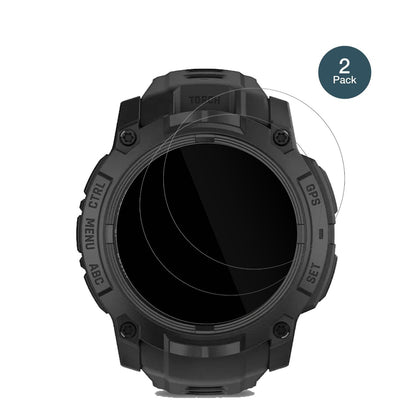 2x 9H Schutzfolie für Garmin Instinct 3 Solar Tact (2)