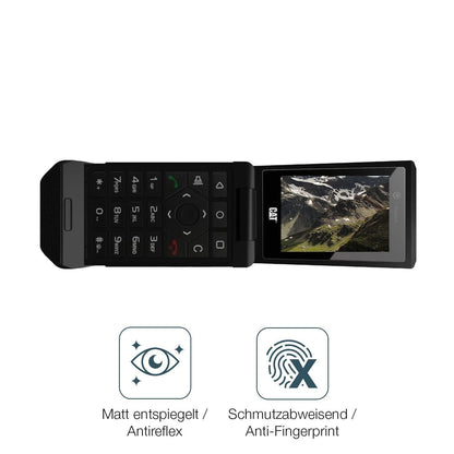 6x Schutzfolie matt für Catgiff A22 Display-Schutz (4)