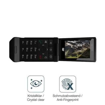 6x Schutzfolie klar für Catgiff A22 Display-Schutz (4)