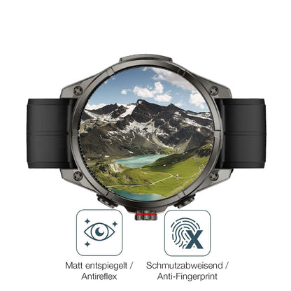 6x Schutzfolie matt für Rollme GT3 Display-Schutzf (4)