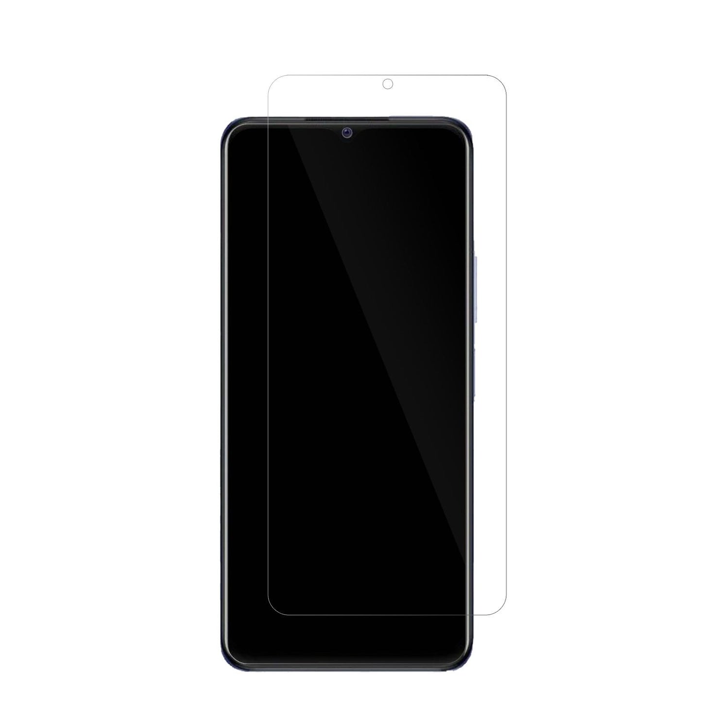 6x Schutzfolie klar für VIVO Y21 Display-Schutzfol (2)