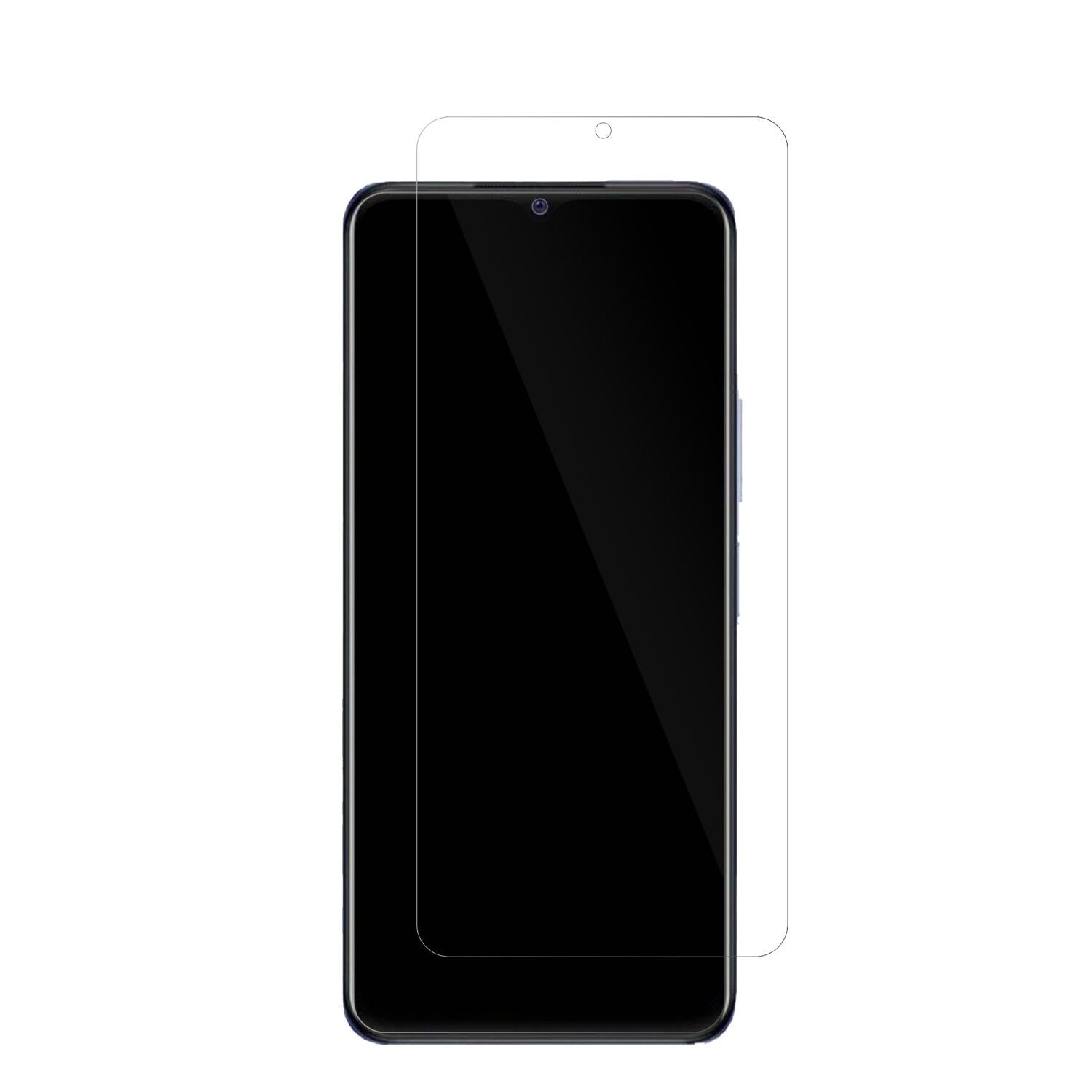 6x Schutzfolie klar für VIVO Y21 Display-Schutzfol (2)