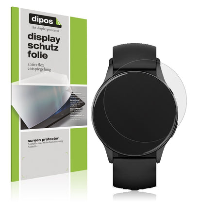 6x Schutzfolie matt für 360Grad FITSmartWatch LIGH (1)