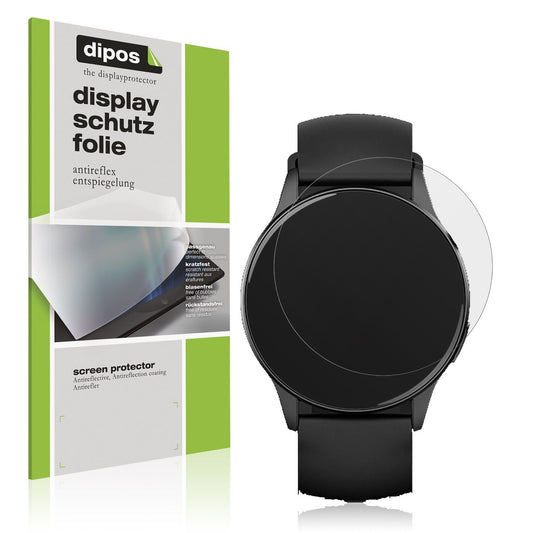 6x Schutzfolie matt für 360Grad FITSmartWatch LIGH (1)