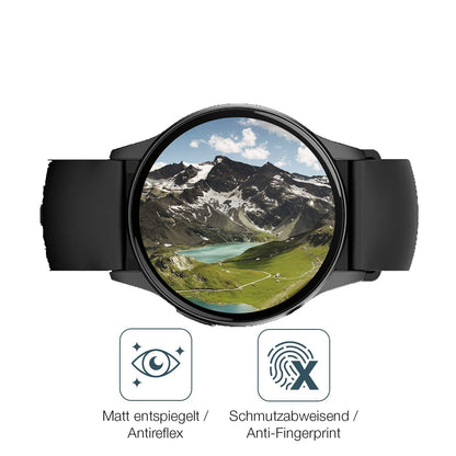 6x Schutzfolie matt für 360Grad FITSmartWatch LIGH (4)