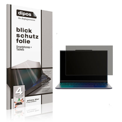 Blickschutzfolie für Medion Signium 14 S1 matt Sch (1)
