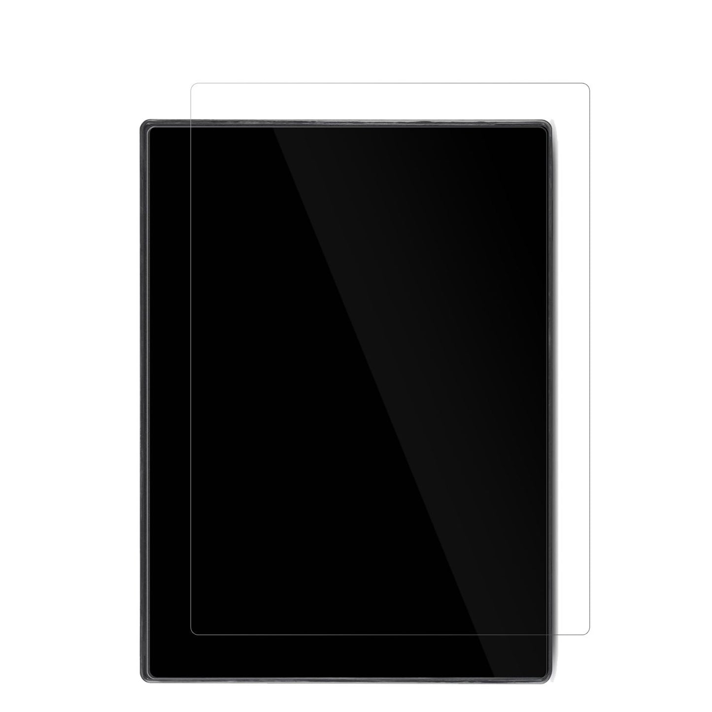 2x Schutzfolie klar für Weintek cMT2078x Display-S (2)