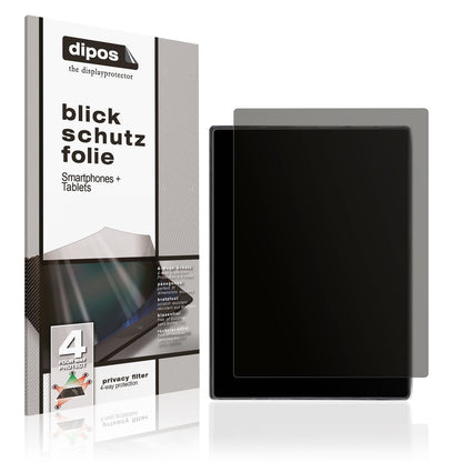 Blickschutzfolie für Weintek cMT2078x matt Schutzf (1)