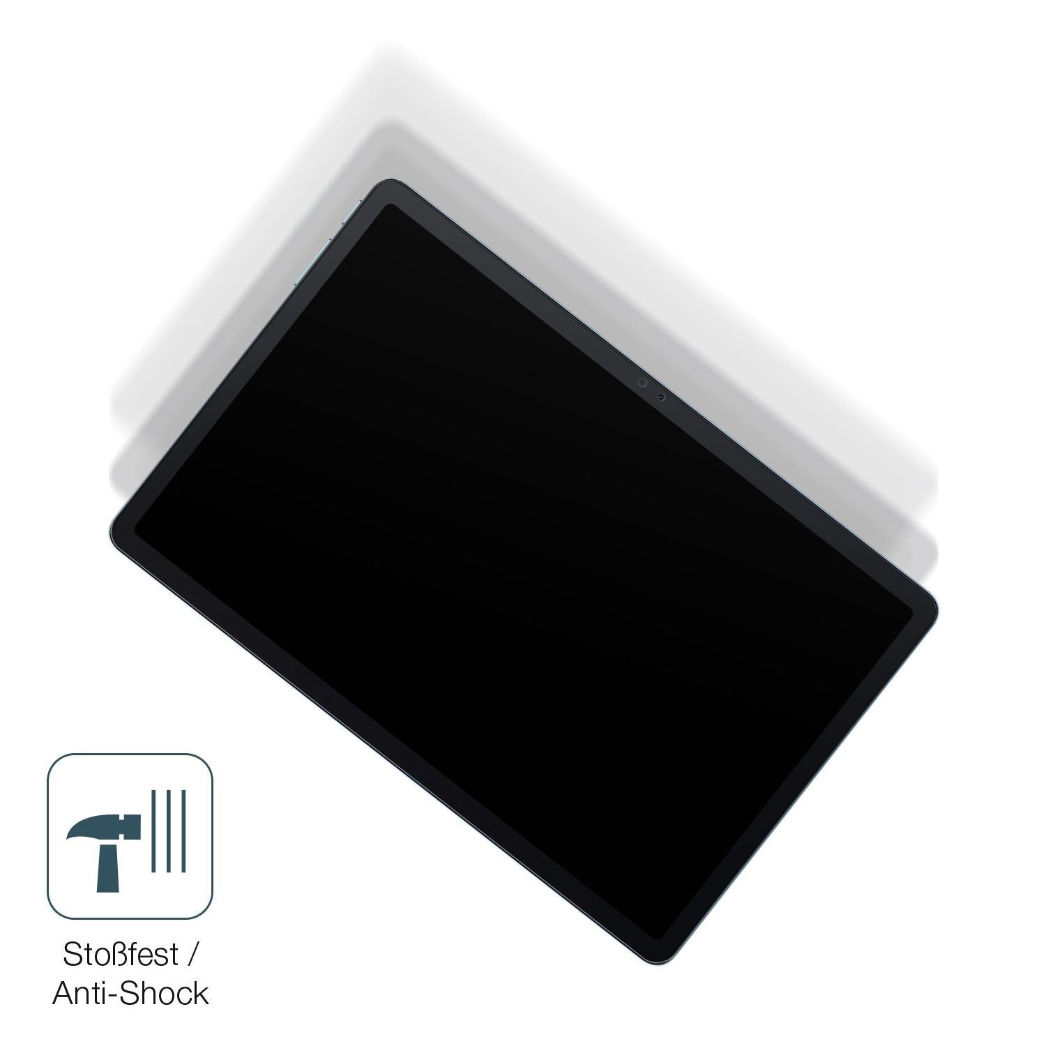 2x 9H Schutzfolie matt für Blackview Tab90 WiFi Pa (4)