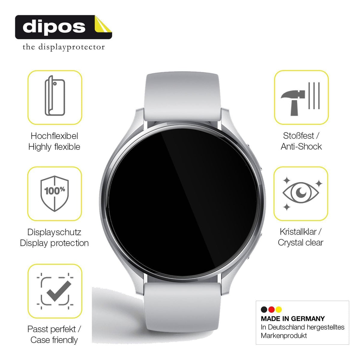 2x 3D Full Cover Schutzfolie für Xiaomi Watch 2 (7)