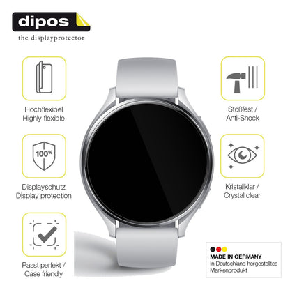 2x 3D Full Cover Schutzfolie für Xiaomi Watch 2 (7)