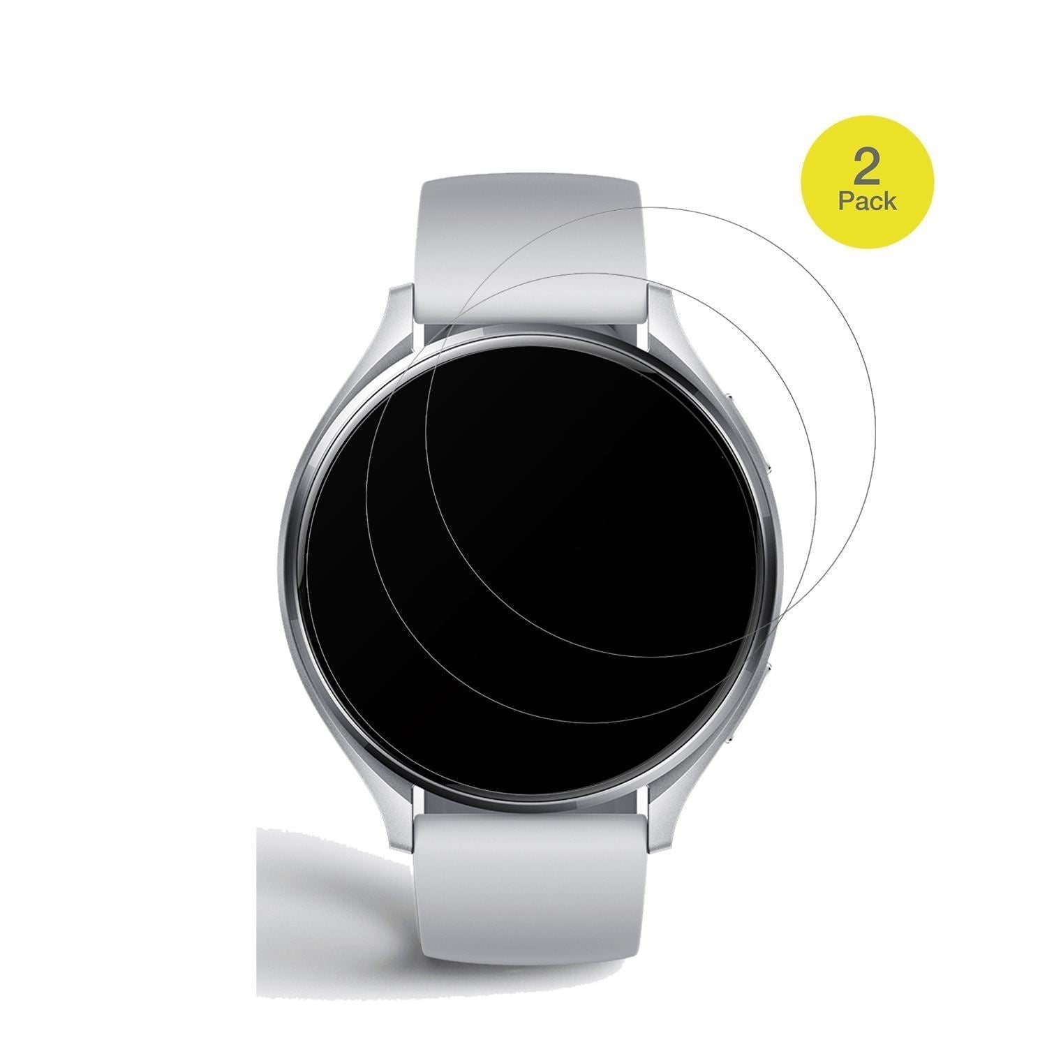 2x Full Cover Schutzfolie matt für Xiaomi Watch 2 (2)