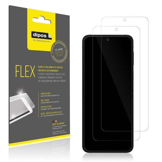 2x 3D Full Cover Schutzfolie für Samsung Galaxy Z  (1)