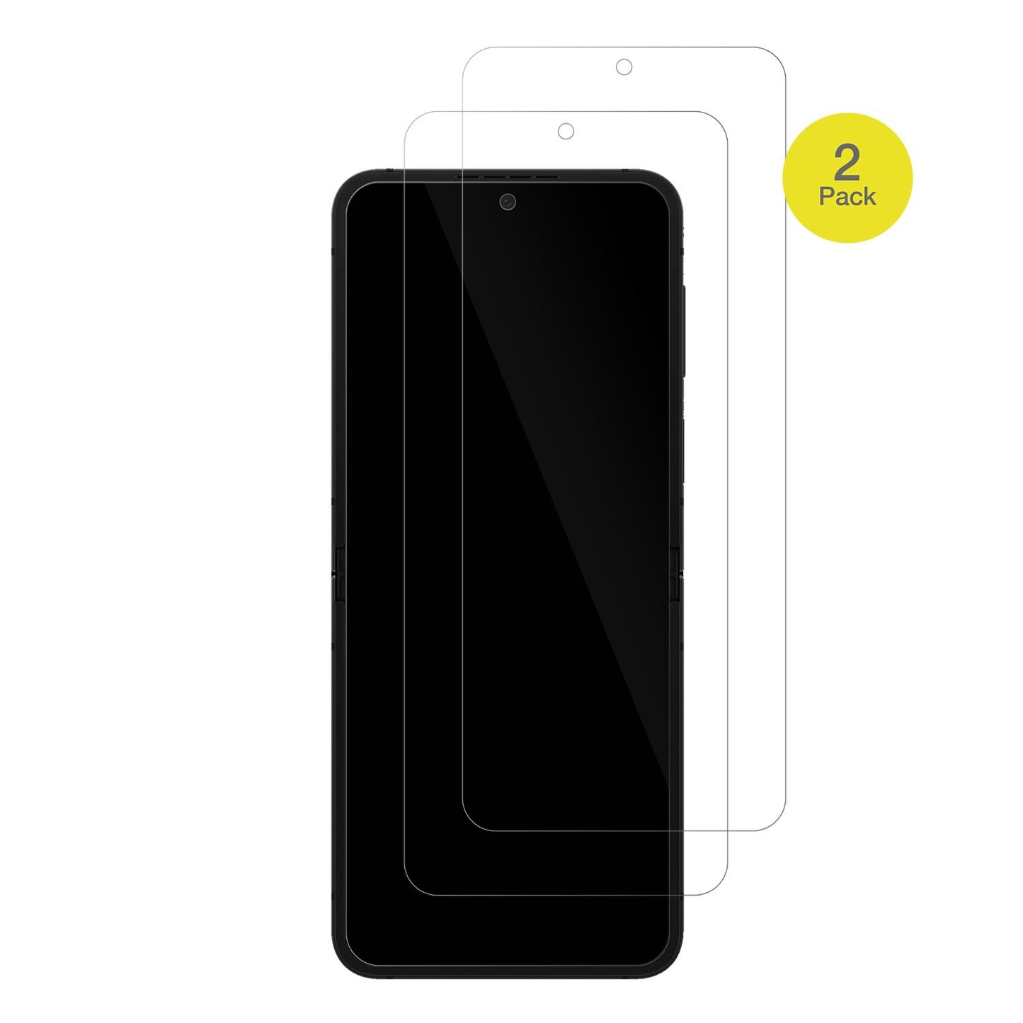 2x 3D Full Cover Schutzfolie für Samsung Galaxy Z  (3)