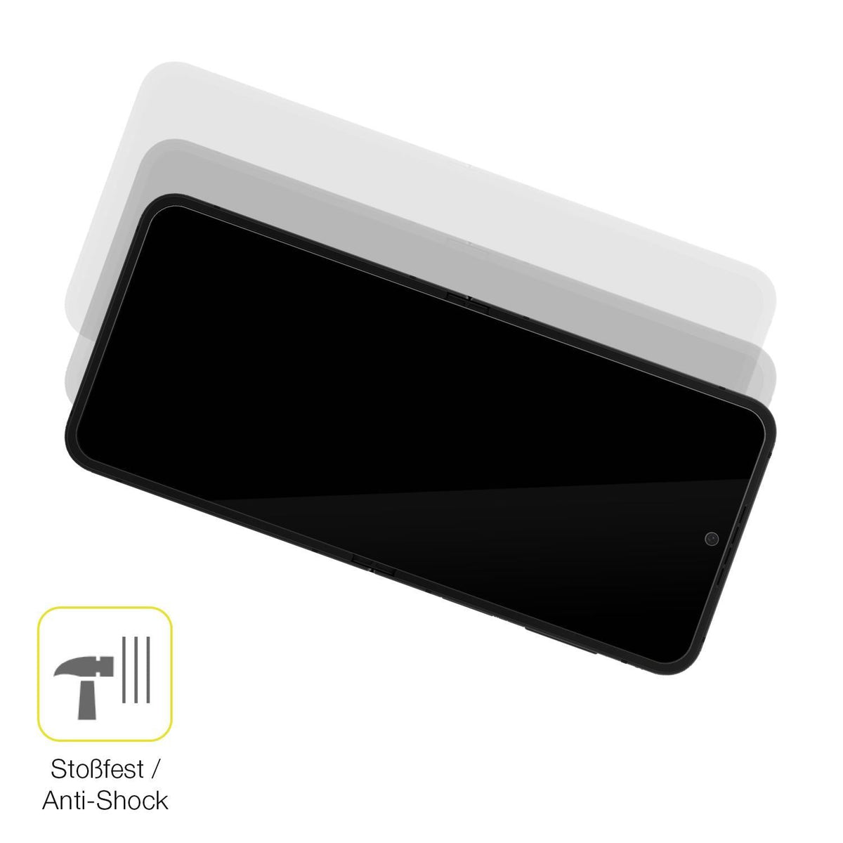 2x 3D Full Cover Schutzfolie für Samsung Galaxy Z  (5)