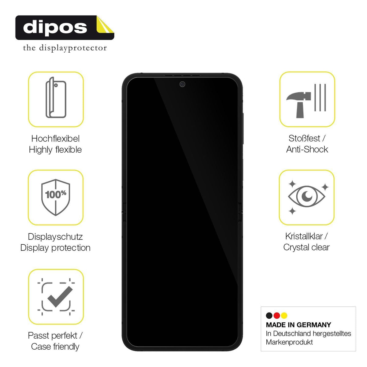 2x 3D Full Cover Schutzfolie für Samsung Galaxy Z  (8)