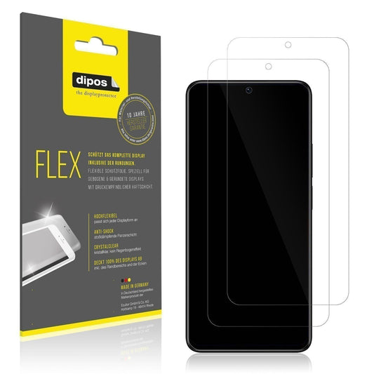 2x 3D Full Cover Schutzfolie für Xiaomi Redmi Note (1)
