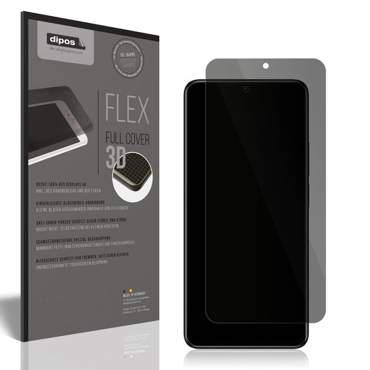 Full Cover Privacy Blickschutzfolie für Xiaomi Red (1)