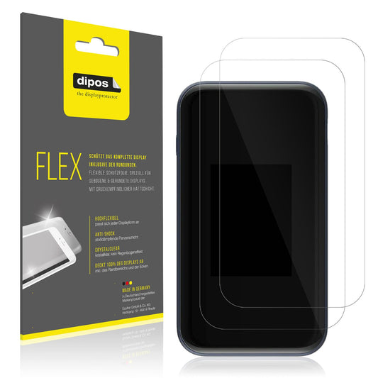 2x 3D Full Cover Schutzfolie für ZTE MU5002 (1)