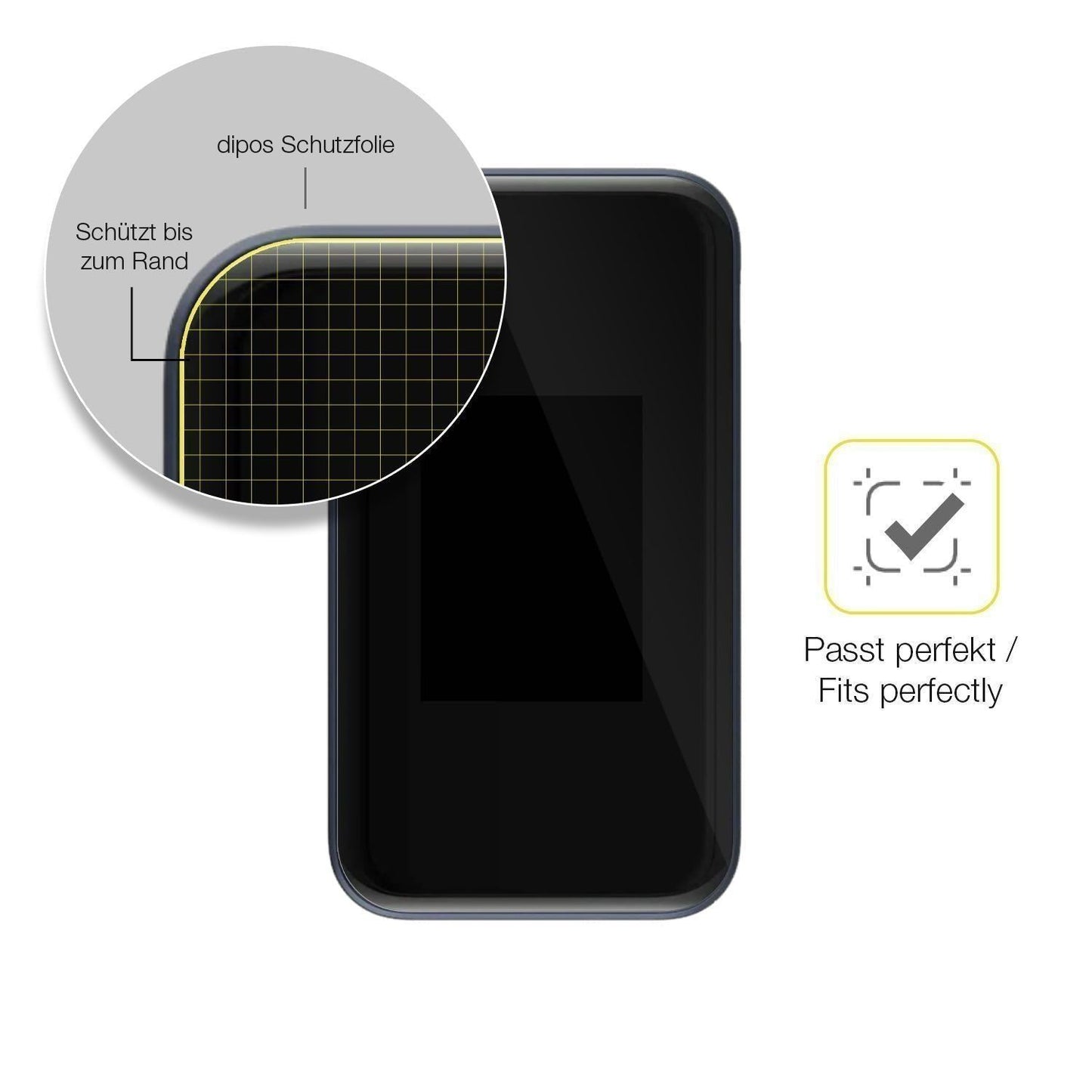2x 3D Full Cover Schutzfolie für ZTE MU5002 (6)
