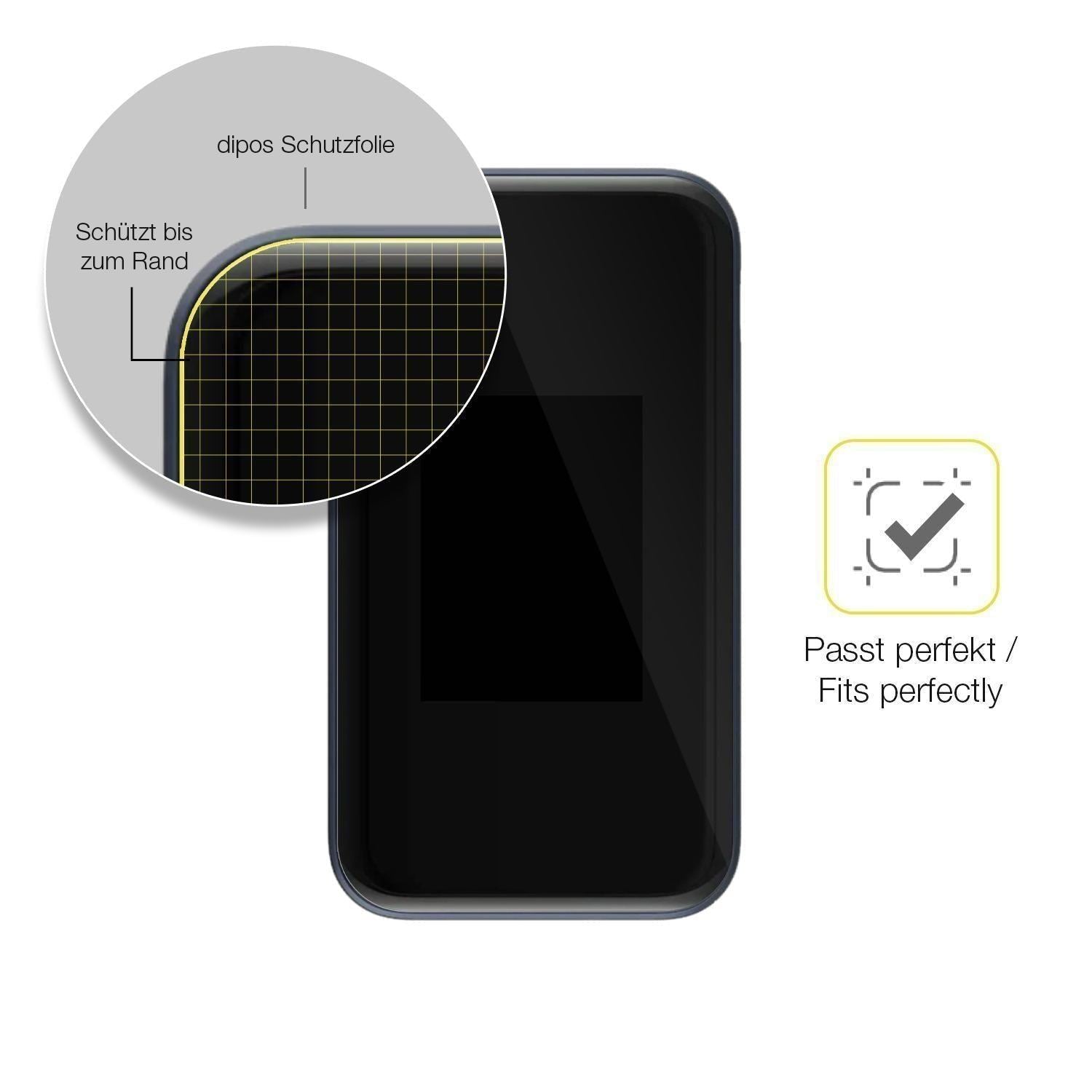 2x 3D Full Cover Schutzfolie für ZTE MU5002 (6)