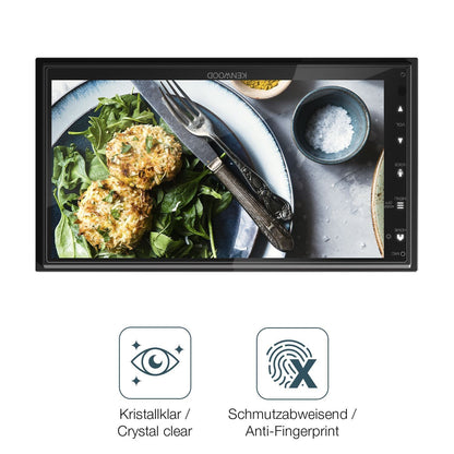 2x Schutzfolie klar für Kenwood DMX6523DABS Displa (4)
