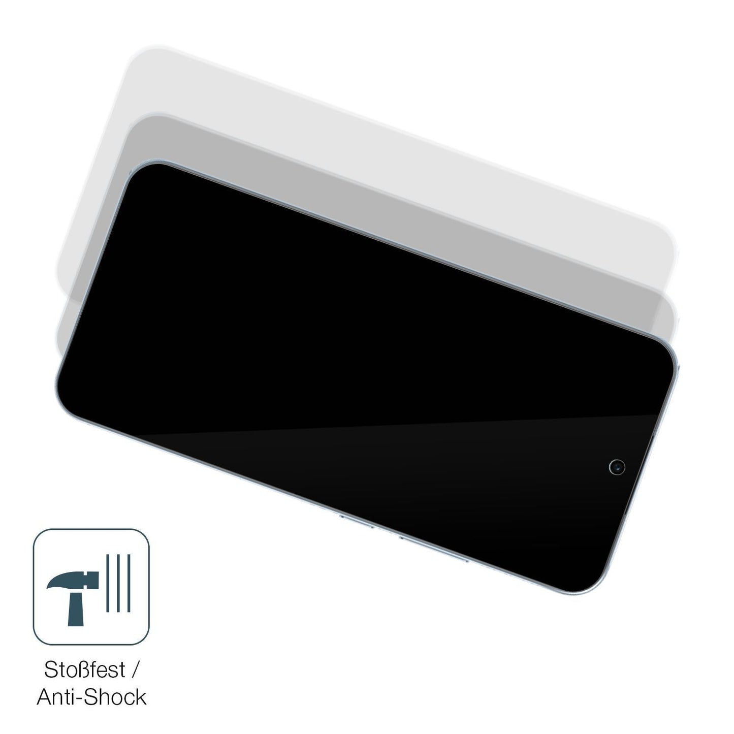 2x 9H Schutzfolie für Oppo Reno14 F Panzerfolie (4)