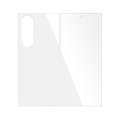 4x Schutzfolie klar für Samsung Galaxy Z Fold7 Aus (3)