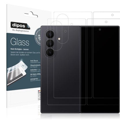 2x 9H Schutzfolie matt für Samsung Galaxy Z Fold7  (1)