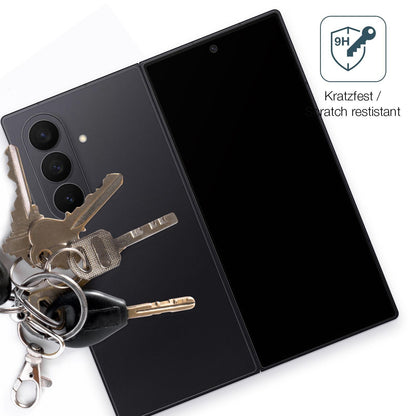 2x 9H Schutzfolie matt für Samsung Galaxy Z Fold7  (3)