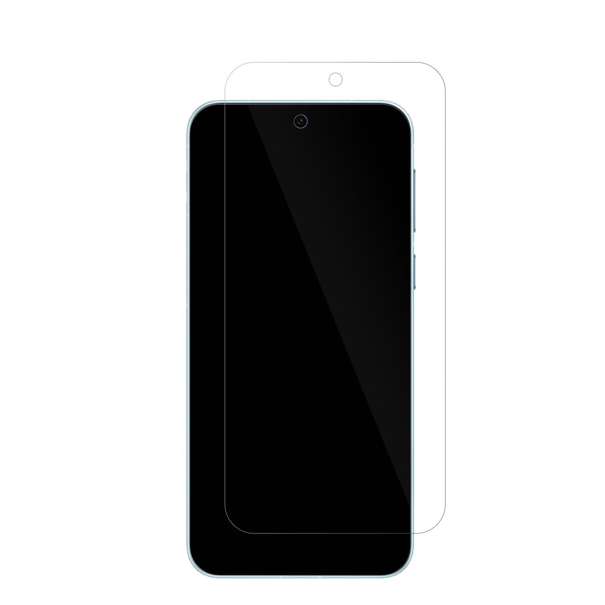 4x Schutzfolie klar für Vivo X200 FE Display-Schut (2)