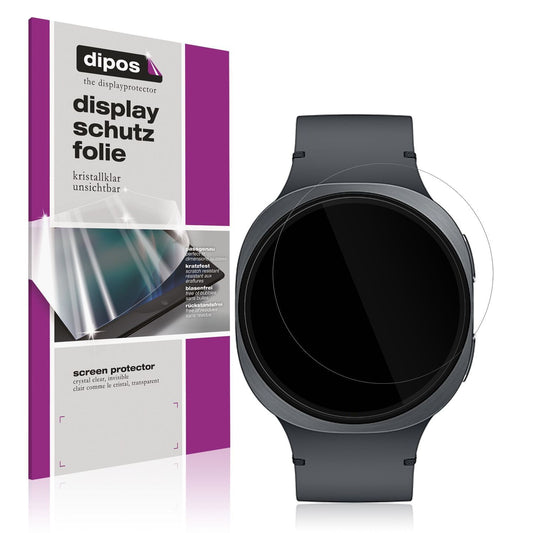 6x Schutzfolie klar für Samsung Galaxy Watch8 44mm (1)