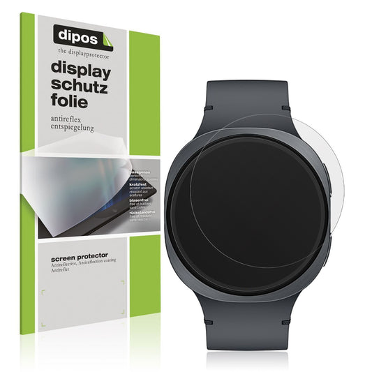 6x Schutzfolie matt für Samsung Galaxy Watch8 44mm (1)