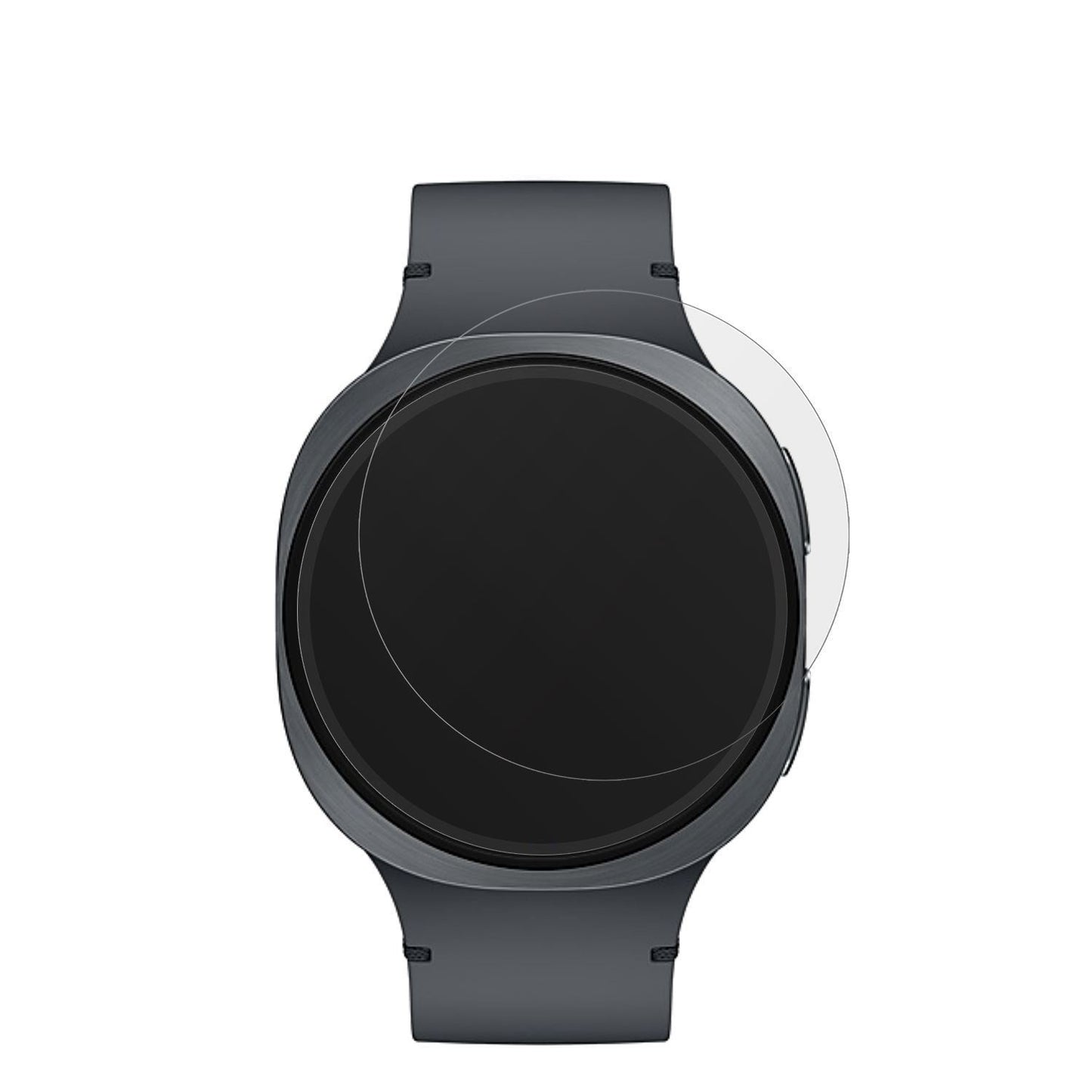 6x Schutzfolie matt für Samsung Galaxy Watch8 44mm (2)