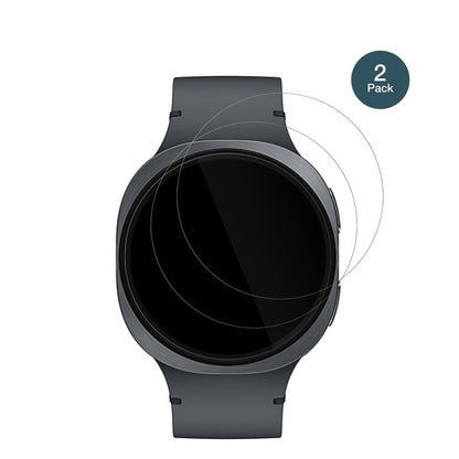 2x 9H Schutzfolie für Samsung Galaxy Watch8 44mm P (2)