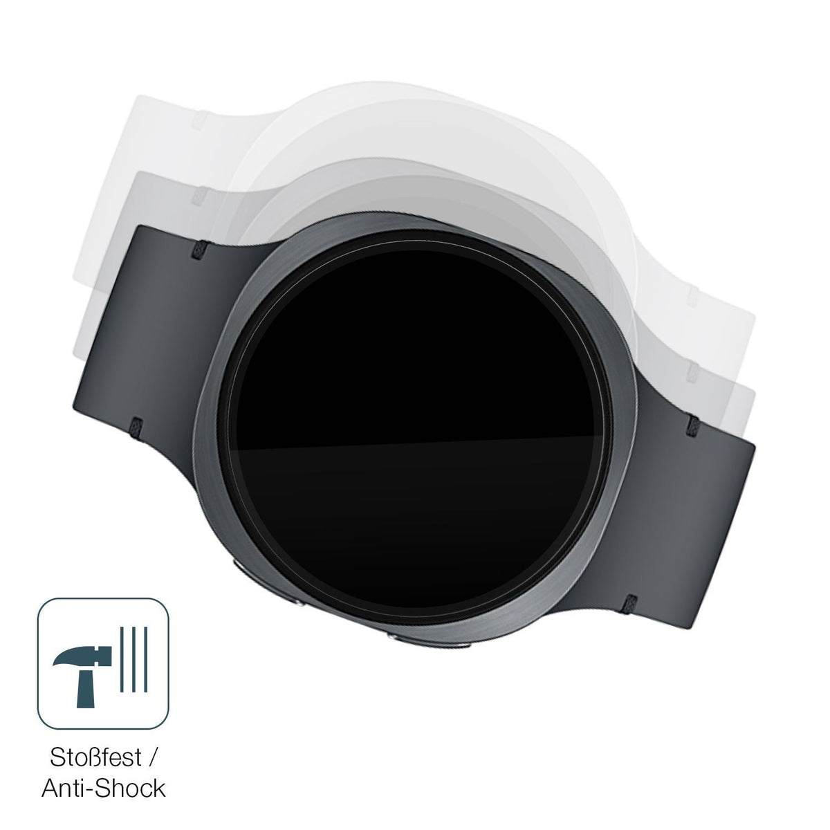 2x 9H Schutzfolie für Samsung Galaxy Watch8 44mm P (4)
